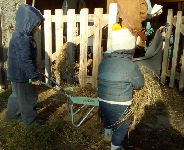 Willa Parc Animalier Du Herisson Doucier Zewnętrze zdjęcie