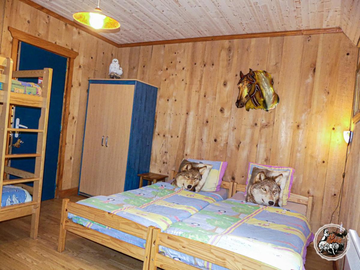 Willa Parc Animalier Du Herisson Doucier Zewnętrze zdjęcie