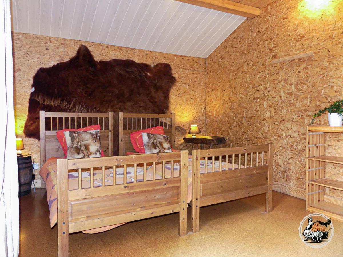 Willa Parc Animalier Du Herisson Doucier Zewnętrze zdjęcie