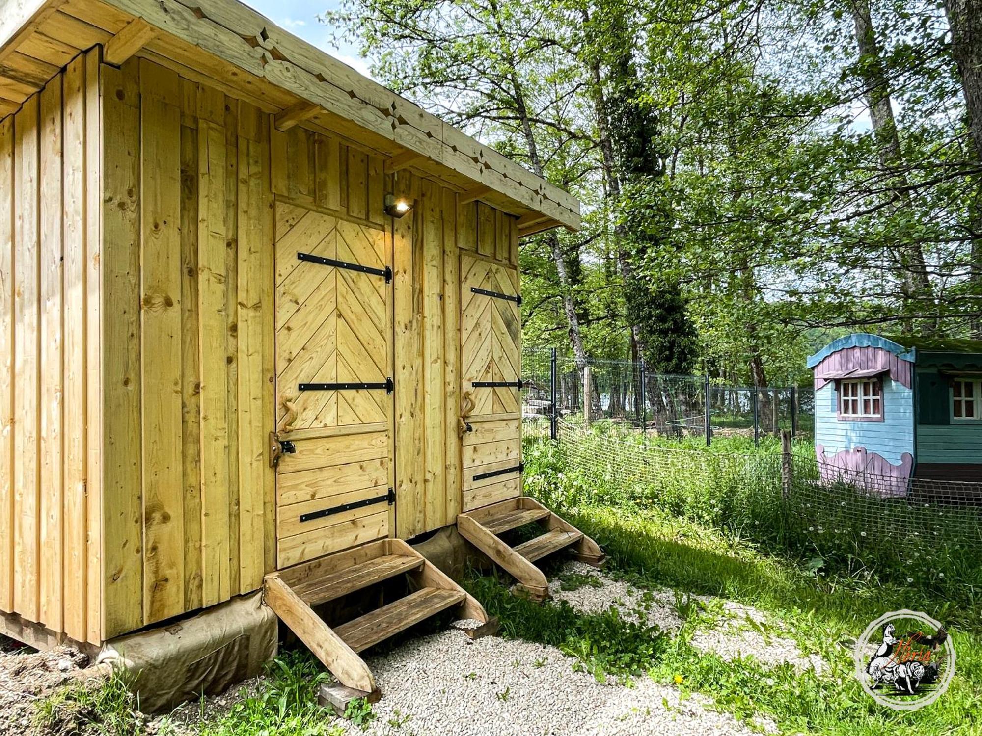 Willa Parc Animalier Du Herisson Doucier Pokój zdjęcie
